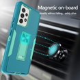 thumbnail image 3 of Samsung A53 5G, Galaxy A53 5G case, Military Grade Heavy Duty with HD Screen Protector Magnetic Ring Kickstand Car Mount Protection Armor Phone Case Cover for Samsung Galaxy A53 5G (SeaGreen_Mint), 3 of 14
