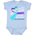 thumbnail image 3 of Inktastic Remembering my Brother- suicide prevention awareness Boys or Girls Baby Bodysuit, 3 of 5