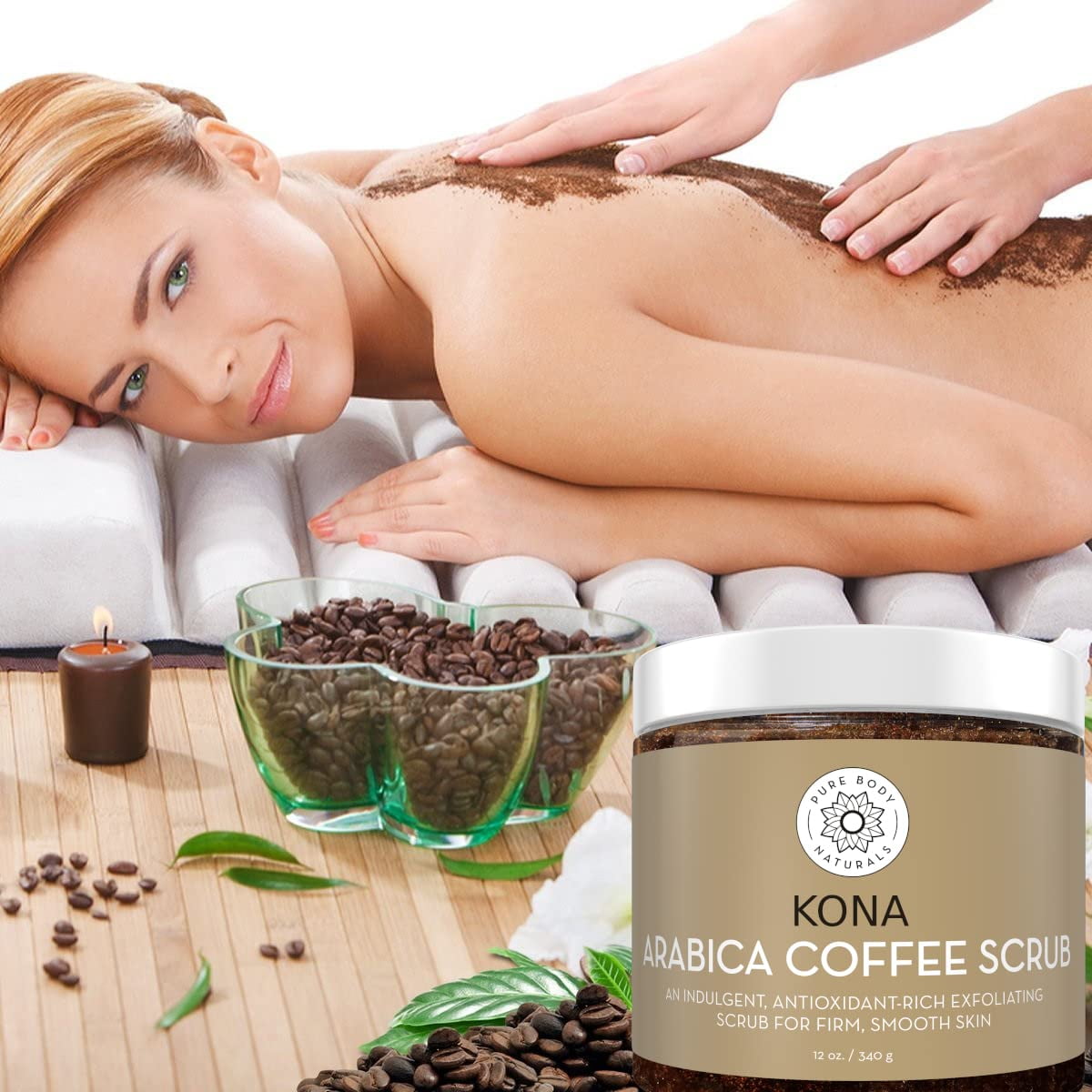 Arabica sale coffee scrub