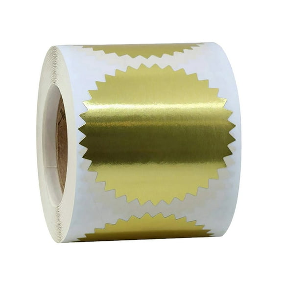 Binwennn 50mm Gear Embossed Sticker Label With Raised Printing For Certificates And Awards Book Rating Stickers Puffy Sticker Book Photo Tent 24x24 Boy Laptop Stickers Cute Dinosaur Stickers P4l