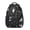 Black-3, variant on Tropical Leaf Waterproof Backpack - Ergonomic Student Bookbag with Breathable Mesh Straps & Durable Exterior