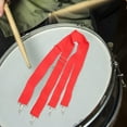 thumbnail image 4 of WRISTBIQUE Red 1Pack Comfortable Use Metal Marching Snare Drum Sling for Routine Parade Shows 100x5cm, 4 of 8