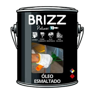 Baum - Oleo Esmaltado “Rojo Colonial” (Tineta 16 L) /Brizz