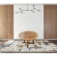 thumbnail image 5 of HomeRoots 476414 48 in. Brown Round Solid Teak Wood Dining Table, 5 of 5