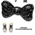 thumbnail image 4 of Replacement Part for Kuu Kuu Harajuku Fashion G Doll - FFB21 - Replacement Pair of Black and White Boots, 4 of 5