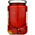 thumbnail image 5 of (2 pack) (12 Pack) Delallo Roasted Red Peppers with Garlic & Olive Oil, 12 oz, 5 of 9