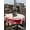 Beige Red, variant on Outdoor Tablecloth with Umbrella Hole and Zipper, Love Heart Valentine's Rectangle Table Cloth 60x84 Inch Waterproof Tablecloth, Eucalyptus Botanical Red Pink Retro Picnic Table Cover for Patio