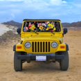 thumbnail image 2 of Parasol para parabrisas DaisyInner compatible con Jeep Jk Jku Jl Jl, 2 of 6