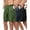 Army Green/Dark Blue/Black, variant on DAKIMOE 3 Pack Men's Athletic Shorts with Pockets Basketball Shorts Lightweight Quick Dry Gym Workout Shorts for Men