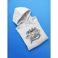 thumbnail image 3 of Make Your Own Luck Hoodie Men -SPIdeals Designs, Male 4X-Large, 3 of 4