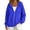 A3 Blue, variant on MSJUHEG Zip Up Hoodie Long Sleeve Sweatshirt Comfort Hoodie Oversized Sweatshirt Cropped Sweatshirt Long Tunic Sweatshirts Oversized Hoodie Plus Size Hoodie Women's Sweatshirts A7 Mint Green L