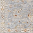 thumbnail image 6 of Surya Avant Garde AVT-2322 120x168" Rectangle Fabric Rug in Denim Blue/Brick Red, 6 of 6
