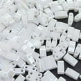 thumbnail image 2 of White Pearl Miyuki Tila Seed Beads - Half Cut TLH420-TB, 2 of 5