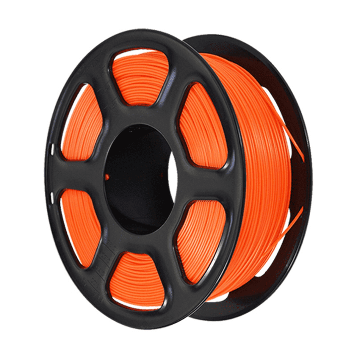 3D Printer Filament, PETG Filament ,1.75mm Filament for 3D Printer 1KG Spool PETG Orange