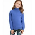 thumbnail image 6 of Piuwrlz Girls Winter Knitted Sweaters Teen Sweatershirt High Neck Pullover Sweater Blue Size 14 Years, 6 of 9