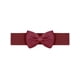 thumbnail image 1 of Cinturones elásticos con lazo INSPIRE CHIC para mujer, ancho de 2.4" elegante y lindo, cinturón ajustable para vestido de boda de 24 a 32" color rojo vino, 1 of 6