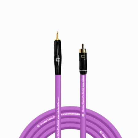 Coluber Cable 3.5 TS Male - RCA Male Audio Interface or Microphone Connector