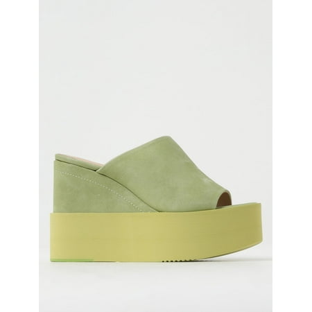 

Paloma Barcelo Heeled Sandals Woman Yellow Woman