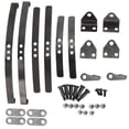 thumbnail image 2 of RC Car Leaf Spring Kit, Front Leaf Type Suspension, Front Leaf Type Suspension Set High Simulation Steel RC Model Car for 1/14 RC Truck, 2 of 7