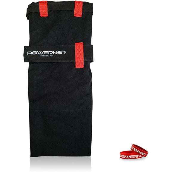 PowerNet Pitching Sleeve, Softball Baseball Sock Trainer to Improve Throwing Mechanics & Velocity, Adjustable Sock Aid Simulates a Towel Throwing Warm-Up Exercise, Baseball Gear for All Skill Levels