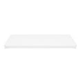 thumbnail image 5 of HON Basyx Commercial-Grade 48" Wide Table Top ONLY for Height Adjustable Desk Base, in White (BSXW2448WH), 5 of 8