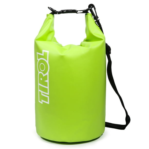 TIROL Bolsa seca impermeable flotante, bolsa de almacenamiento al aire libre Eccomum Bolsa seca impermeable