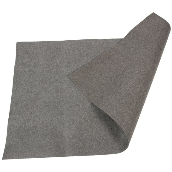 NIAIZEK Large Oil Drip Mat Black Felt Floor Protector for Garage Basement Workshop