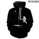 thumbnail image 2 of 2021 Nueva moda Astronauta 3D Impreso Sudaderas Casuales Cool Sudaderas Hombres Mujeres Niños Moda Jersey Niño Niña Niños Abrigo, 2 of 5