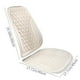 thumbnail image 3 of Cojín de asiento de coche con ventilación y respaldo, cómodo y fresco para verano, ideal para diversas situaciones, apto para todas las estaciones. Fundas de asiento de esponja., 3 of 6