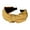 Yellow, variant on Fashion Wide Headbands for Women Gold Trim Knotted Headband Korean Style Solid Color Turban Soft Stretchy Twisted Head Band Non-slip Hair Accessories(Color Yellow One Size)