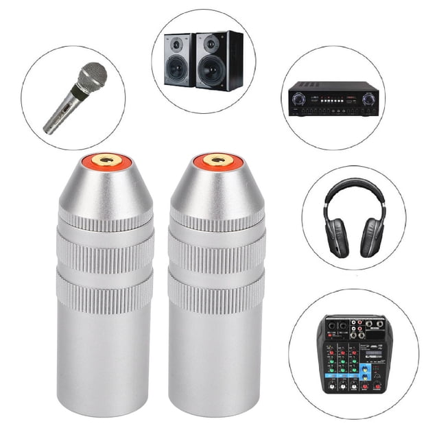 XLR To 2.5mm Balanced Female Converter, High Conductivity 4 Pin XLR Male To 2.5mm Balanced Female Adapter for Studio