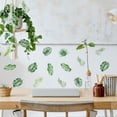 thumbnail image 5 of Leaf Stick Backsplash For Kitchen, PVC Wall Sticker Self-Adhesive Wallpaper Decoration, Green Leaves Wall Decal Wall Decals Fresh Leaves Sticker For Bedroom Office Decoration Wall Decals, 5 of 5