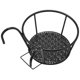 thumbnail image 5 of 3X Metal Flower Holder Shelf Stand Hanging Pots Basket Plant Garden Wall Storage, 5 of 5