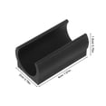 thumbnail image 2 of HOOWIFFY 20Ud Tapas De Pies Para Muebles Antideslizantes En U Para Protección De Suelos Y Sillas, 2 of 8