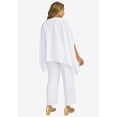 thumbnail image 2 of Jessica London Women's Plus Size 2-Piece Georgette Pantset, 2 of 3