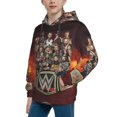 thumbnail image 5 of Cody W-W-E Rh-Odes Kids' Hoodie 3d Print Sweatshirt Soft Pullover Hooded With Big Pockets For Boys Or Girls Large, 5 of 8