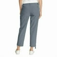 thumbnail image 3 of Eddie Bauer Capri Pants Women with Side Zipper Cargo Pocket Ripstop Capri Gray 16, 3 of 4
