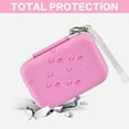 thumbnail image 5 of CULEUTIL Case for Phomemo D30 D35 M02/ M02S/ M02 for NELKO Label Maker, for NIIMBOT for JADENS for Memoking for SUPVAN Labeler Sticker (Box Only) - Pink, 5 of 8