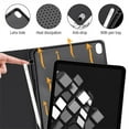 thumbnail image 4 of for iPad Air 13-inch M2 2024 A2898 A2899 A2900 Case with Bluetooth Wireless Magnetic Detachable Keyboard, Angle Adjustment Stand Cover, 4 of 7