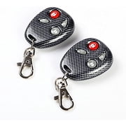 Four Buttons Car Alarm with Keyless Entry System