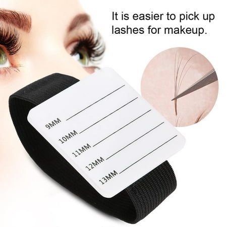 Yosoo Eyelash Extension Holder,Eyelash Extension Stand Holder Palette With Belt Eyelash Makeup Tool,Eyelash Makeup Stand
