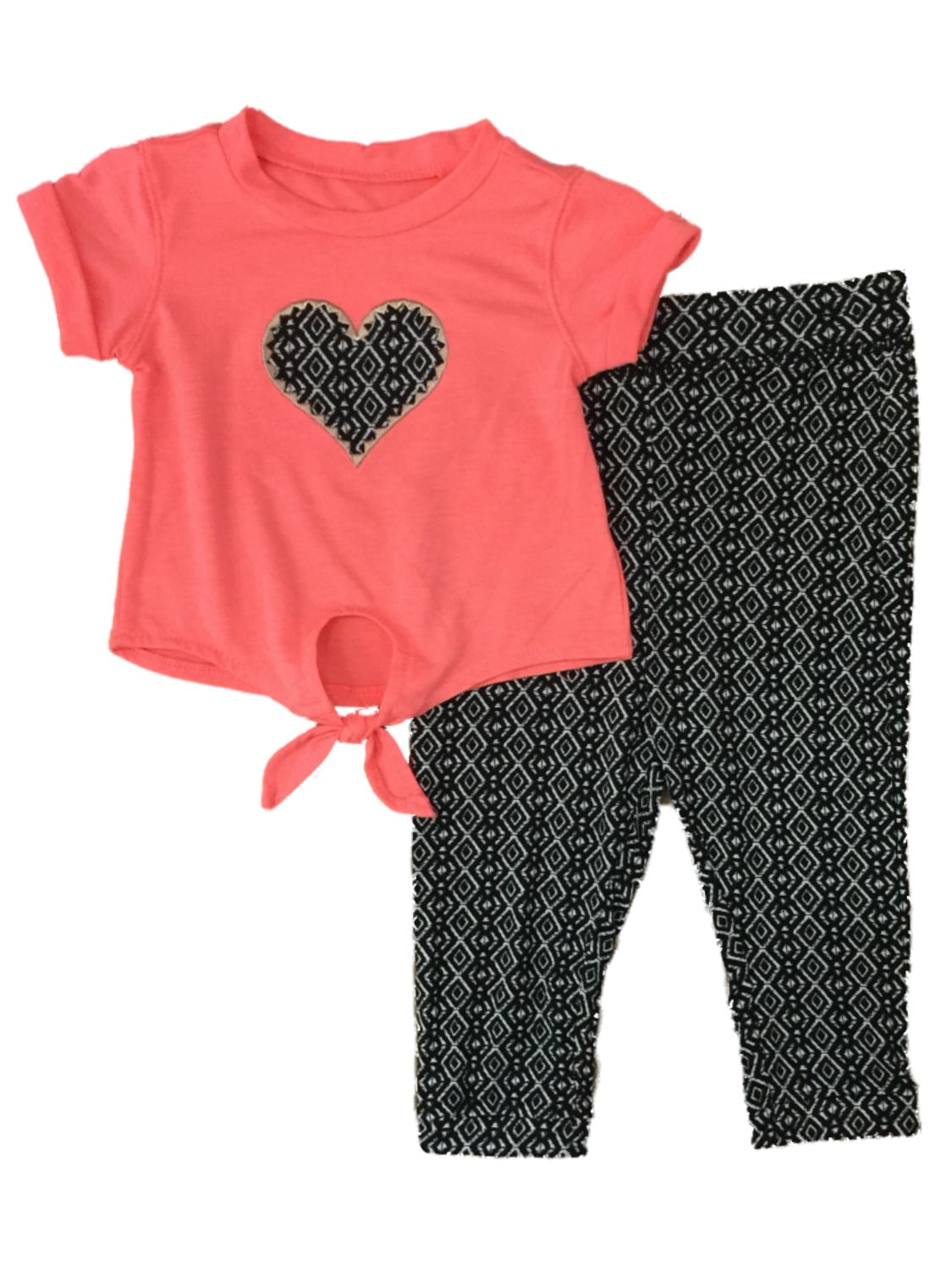 Kids Clothes Geometric Print Blouse Trousers Girls Toddler Newborn Outfit Set 