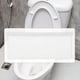 thumbnail image 5 of Deflector de orina para asiento de inodoro, portátil, transparente, para evitar salpicaduras de orina para personas mayores., 5 of 8