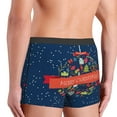 thumbnail image 5 of Kll Merry Christmas 1 Men'S Cotton Boxer Briefs Underwear-Xx-Large, 5 of 9