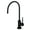 Matte Black, variant on Kingston Brass KS8193NYL New York Single-Handle Cold Water Filtration Faucet, Antique Brass