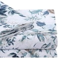 thumbnail image 3 of Vernazza Printed 300 TC Cotton Sateen Extra Deep Pocket Sheet Set, 3 of 3