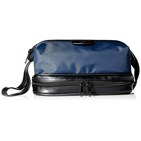 Dopp Men's Zip-Bottom Travel Kit, Navy