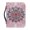 Mandala Pattern, variant on HELLHERO Galaxy Lion PU Leather Bible Cover, Lightweight Portable Carrying Case for Church Bible Study and Daily Carry