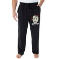 thumbnail image 5 of Friday The 13th Men's Jason Voorhees Hockey Mask Loungewear Pajama Pants, 5 of 5