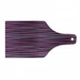 thumbnail image 1 of Magenta Cutting Board, Vintage Knit Pattern Featured Variations of Pink Tone Nostalgic Vibrant Art, Tempered Glass Cutting and Serving Board, Wine Bottle Shape, Fuchsia and Violet, by Ambesonne, 1 of 1